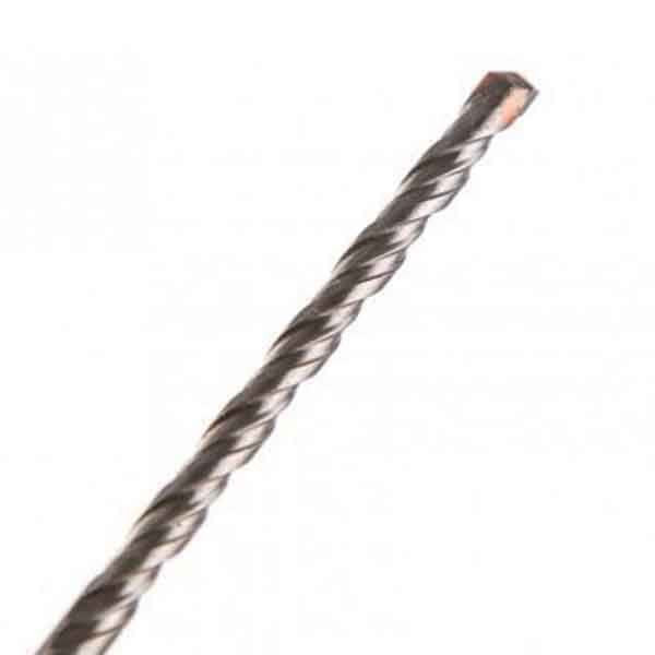 مته الماسه چهارشیار تام مدل چهار الماس کد AJ16260mm سایز 16 میلی متر توس