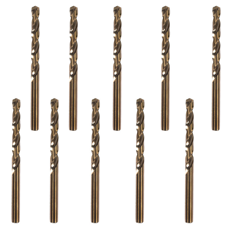 مته آهن کبالت تام مدل AJ-COBALT-8MM سایز 8 میلی متر مجموعه 10 عددی توس