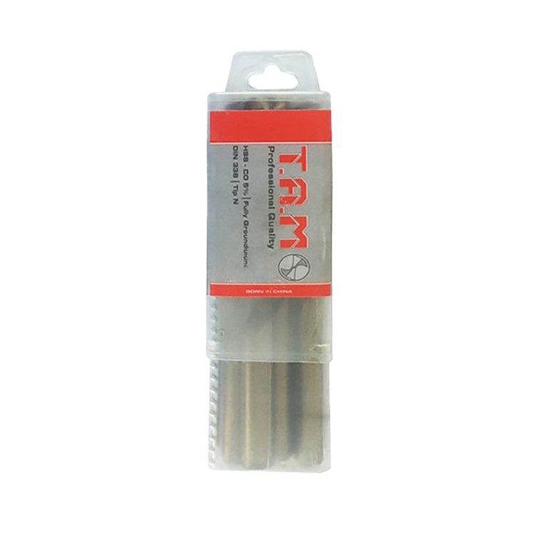 مته آهن کبالت تام مدل AJ-COBALT-8MM سایز 8 میلی متر مجموعه 10 عددی توس