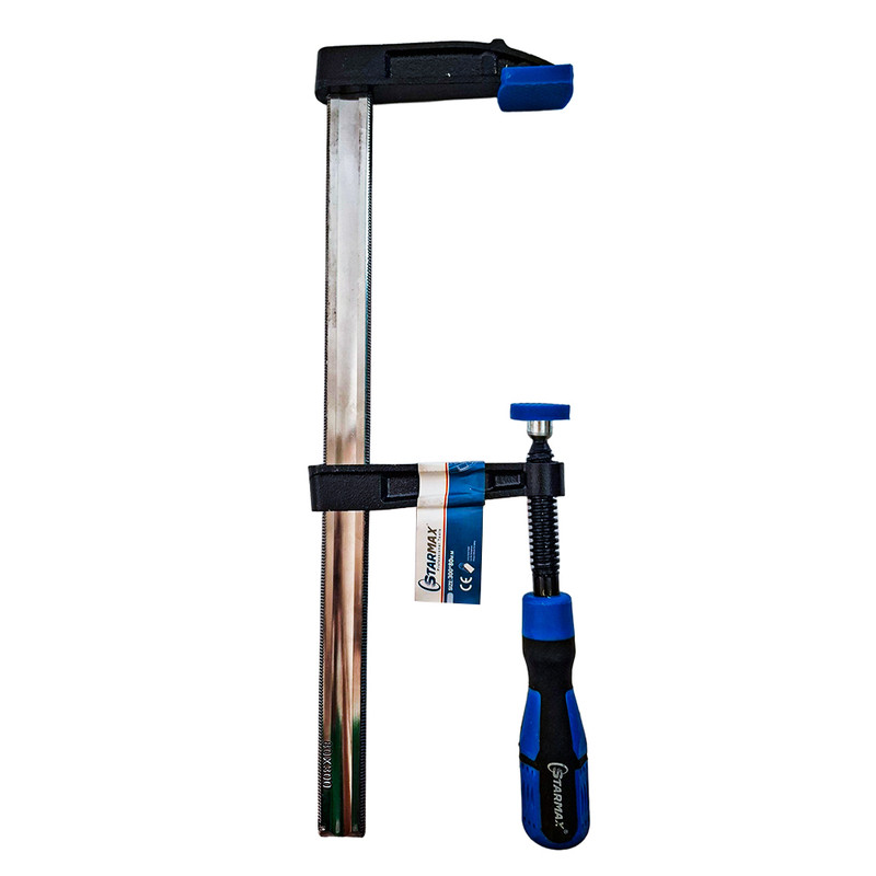 گیره پیچ دستی استارمکس مدل SMF-153008P سایز 300 میلی متر توس