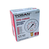 درجه فشارسنج اکسیژن توسن مدل TPG-16BAR توس