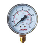 درجه فشارسنج اکسیژن توسن مدل TPG-16BAR توس