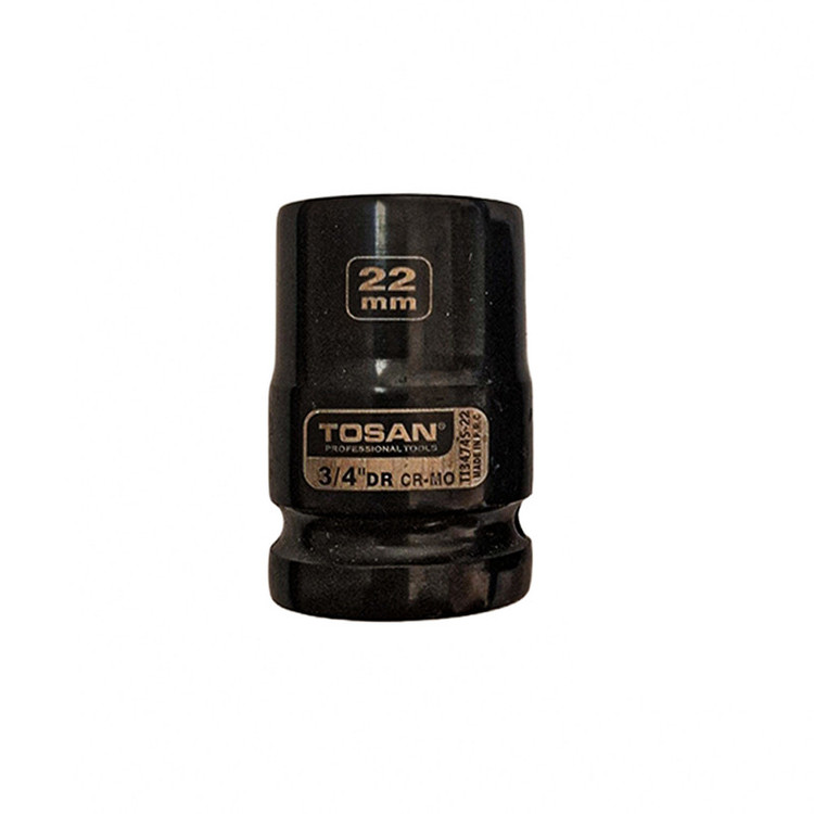 آچار بکس توسن مدل TI3474S-22 سایز 22 میلی متر توس
