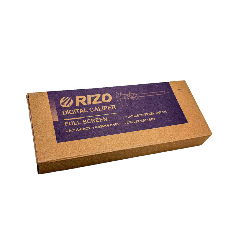 کولیس دیجیتالی ریزو مدل RDC-001 گستره 0-150 میلی متر توس