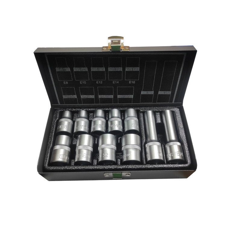 آچار بکس تاپکس مدل SMT-TOPEX-12INCH-11PCS-E مجموعه11عددی توس