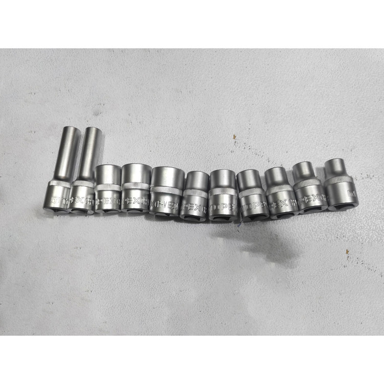 آچار بکس تاپکس مدل SMT-TOPEX-12INCH-11PCS-E مجموعه11عددی توس
