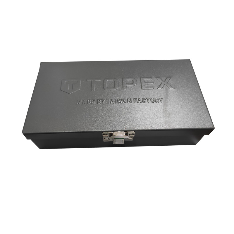 آچار بکس تاپکس مدل SMT-TOPEX-12INCH-11PCS-E مجموعه11عددی توس
