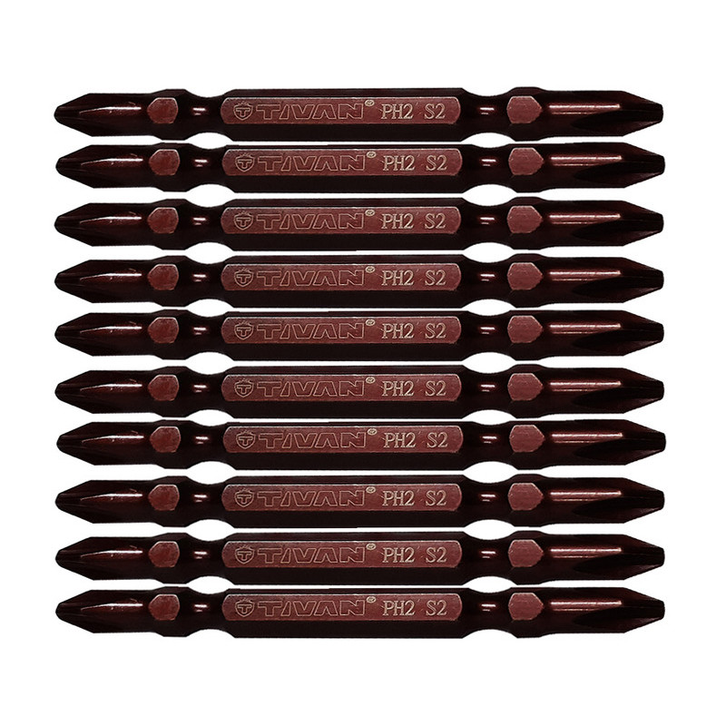 سری پیچ گوشتی تیوان مدل R0 - 010 مجموعه 10عددی توس
