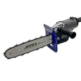 تبدیل مینی فرز به اره زنجیری اپکس مدل APX-2712 سایز 12 اینچ توس