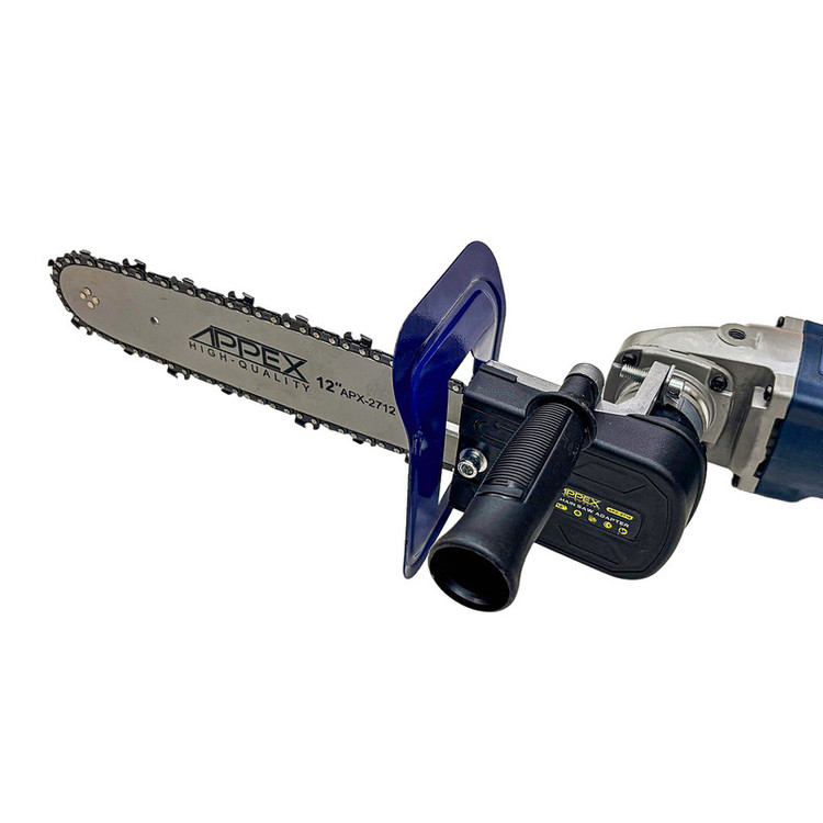 تبدیل مینی فرز به اره زنجیری اپکس مدل APX-2712 سایز 12 اینچ توس