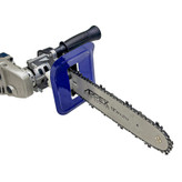 تبدیل مینی فرز به اره زنجیری اپکس مدل APX-2712 سایز 12 اینچ توس