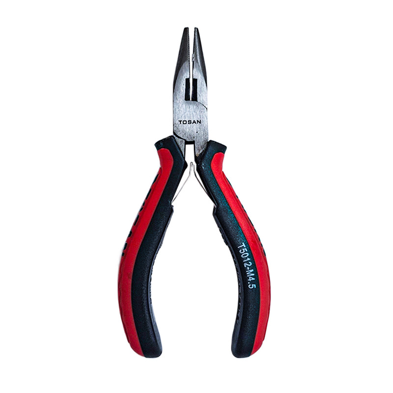 انبر دم باریک الکترونیکی توسن مدل T5012-4.5M سایز 4.5 اینچ توس