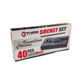 آچار بکس تیوان مدل ST-40 مجموعه 40 عددی توس
