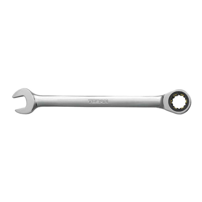 آچار یک سر تخت یک سر رینگی جغجغه ای توسن مدل T101-14MM توس