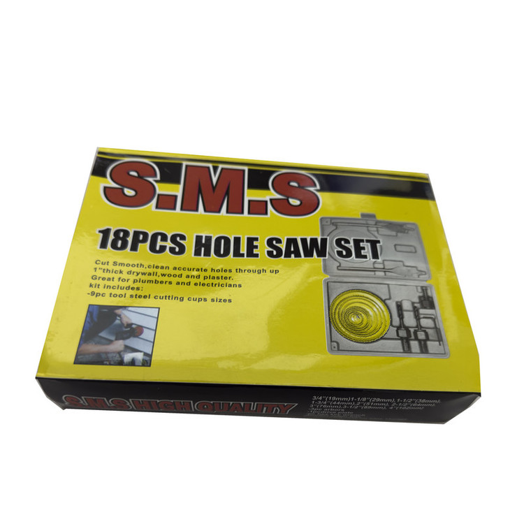 مته گردبر اس ام اس مدل SMT-SMS-18PCS مجموعه 18 عددی توس
