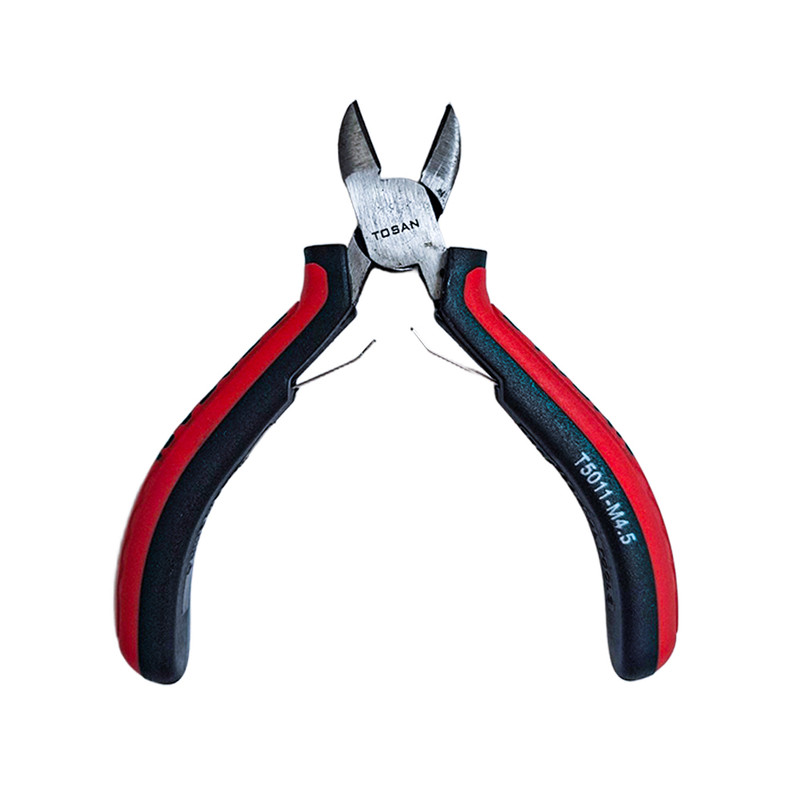 انبر سیم چین الکترونیکی توسن مدل T5011-4.5M سایز 4.5 اینچ توس