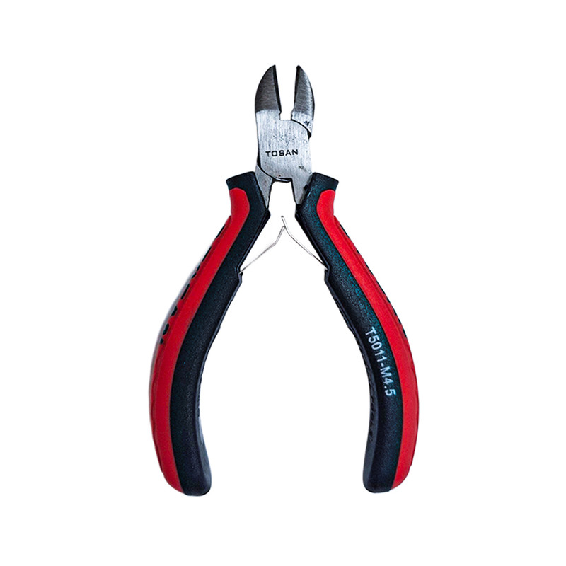 انبر سیم چین الکترونیکی توسن مدل T5011-4.5M سایز 4.5 اینچ توس