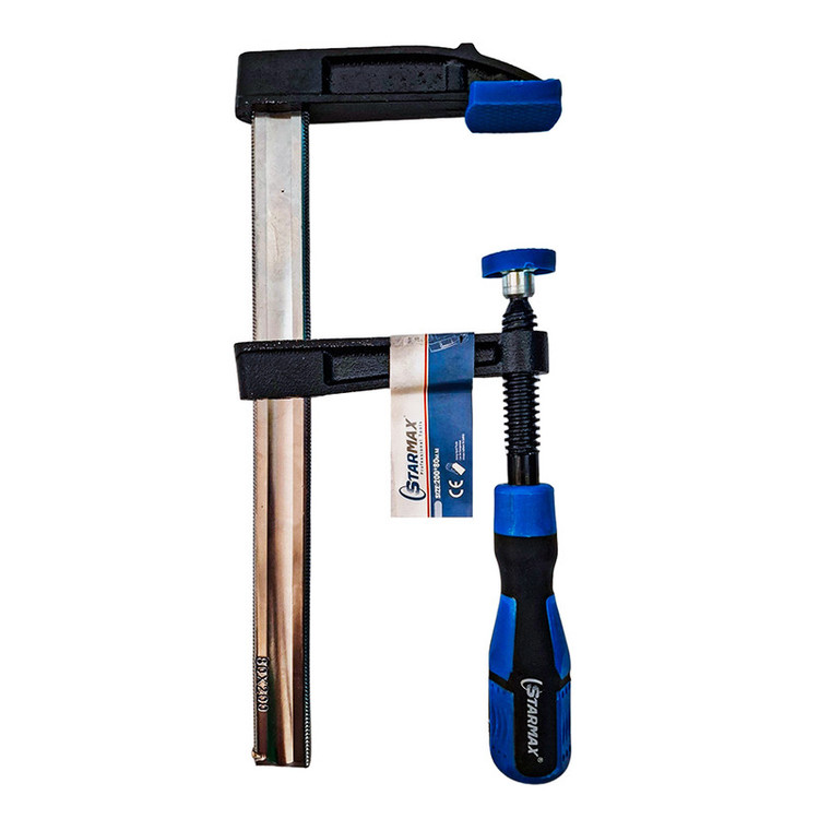 گیره پیچ دستی استارمکس مدل SMF-152008P سایز 200 میلی متر توس