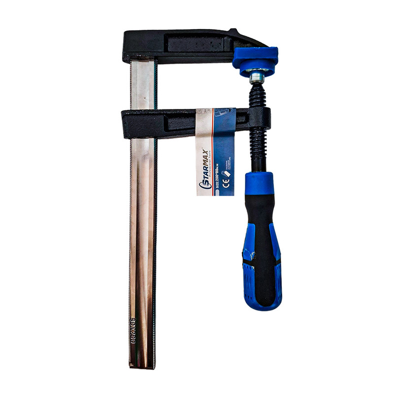 گیره پیچ دستی استارمکس مدل SMF-152008P سایز 200 میلی متر توس
