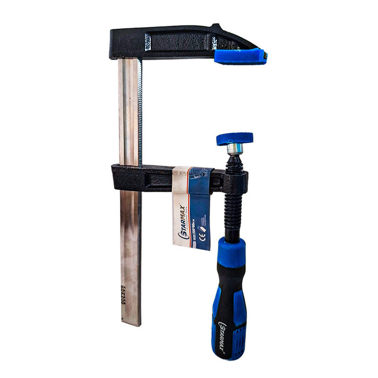 گیره پیچ دستی استارمکس مدل SMF-152008P سایز 200 میلی متر توس