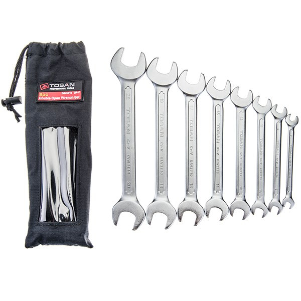 مجموعه 8 عددی آچار دوسرتخت توسن مدل T103-S8 توس