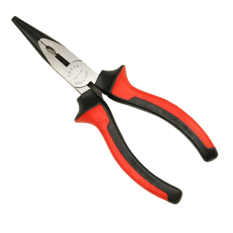 انبر دم باریک توسن مدل T5012-6D سایز 6 اینچ توس