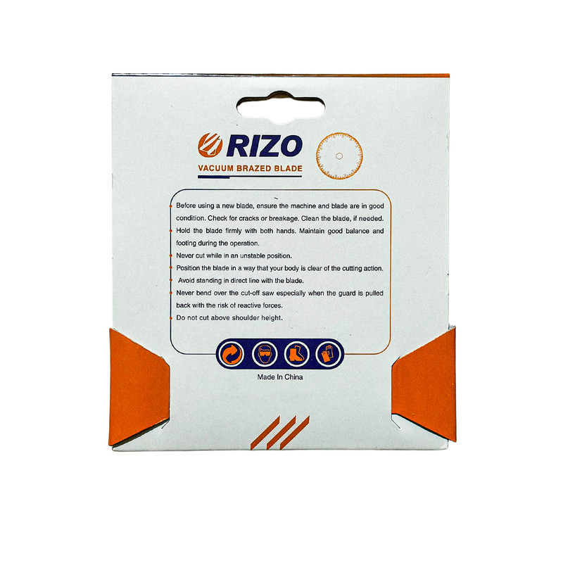 صفحه برش همه کاره ریزو مدل BV-115 سایز 115 میلیمتر توس