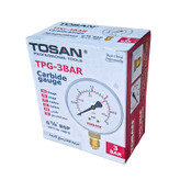 درجه فشارسنج کاربید توسن مدل TPG-3BAR توس