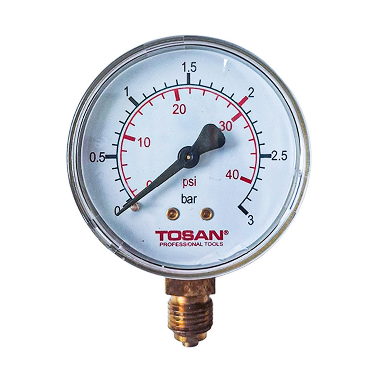 درجه فشارسنج کاربید توسن مدل TPG-3BAR توس