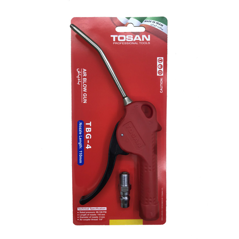 بادپاش توسن مدل TBG-4 توس