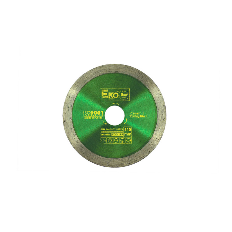 صفحه مینی فرز سرامیک بر اکو مدل ECD-115 توس