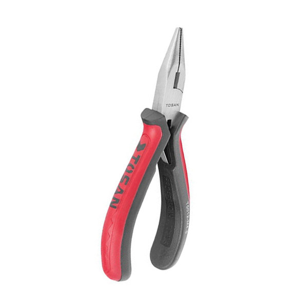 انبر دم باریک توسن مدل T5012-M سایز 4.5 اینچ توس
