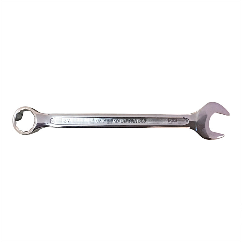 آچار یکسر تخت و یکسر رینگی توسن کد sw سایز 27 میلیمتر توس