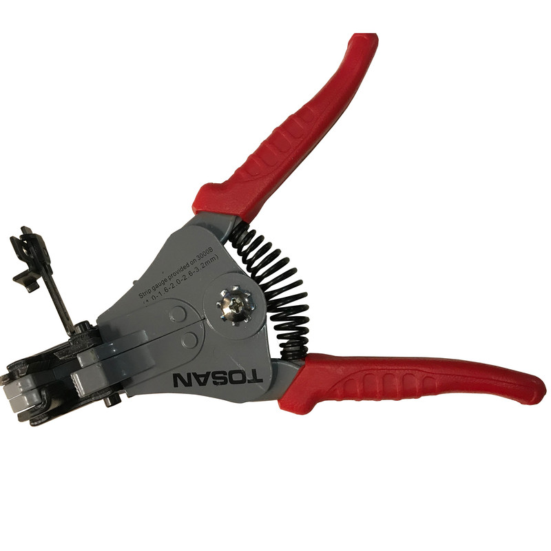 انبر سیم لخت کن توسن کد WS1032A سایز 10 اینچ توس