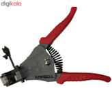 انبر سیم لخت کن توسن کد WS1032A سایز 10 اینچ توس