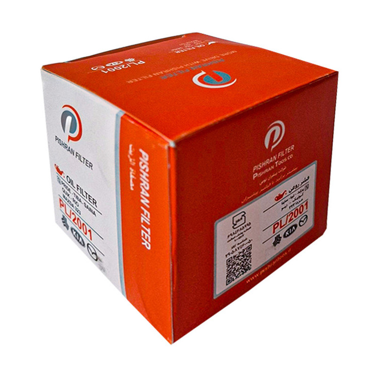 فیلتر روغن پیشران مدل PL2001 مناسب برای پراید، تیبا، ساینا توس