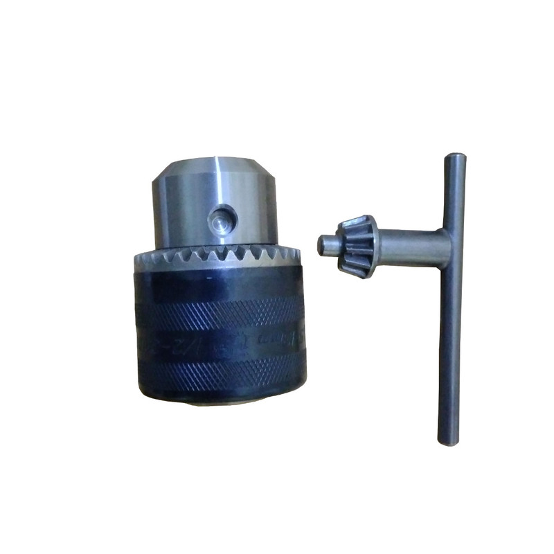 سه نظام دریل ای تی سی مدل 1.5-13mm سایز 13میلیمتر به همراه آچار سه نظام توس