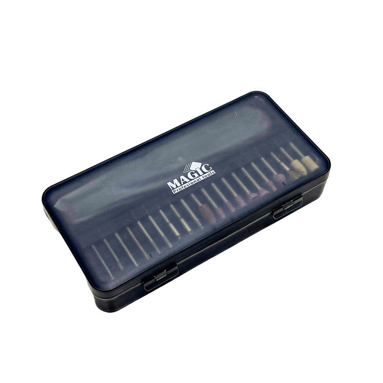 فرز انگشتی شارژی دیمردار 4.5 میلیمتری 8 ولت مجیک مدل MS0101A مجموعه 40 عددی توس