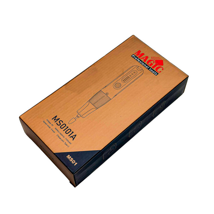 فرز انگشتی شارژی دیمردار 4.5 میلیمتری 8 ولت مجیک مدل MS0101A مجموعه 40 عددی توس