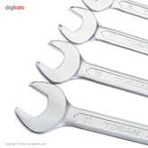 مجموعه 12 عددی آچار تخت توسن مدل T103-S12 توس