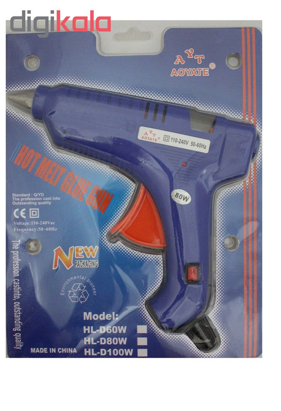 دستگاه چسب تفنگی آیات مدل TB 80W توس