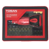 مجموعه 35 عددی پیچ گوشتی توسن مدل T814-S35 توس