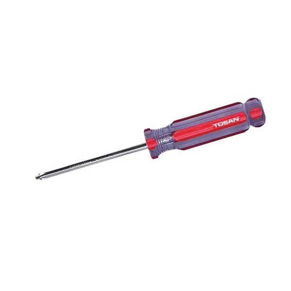 پیچ گوشتی چهارسو توسن مدل T906N-125PH توس