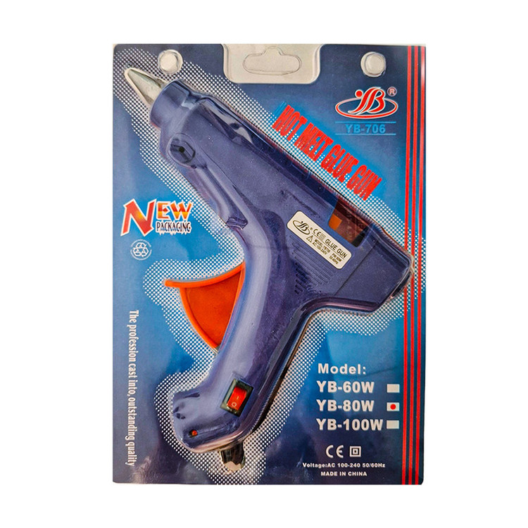 دستگاه چسب تفنگی وایبی مدل YB-80W توس