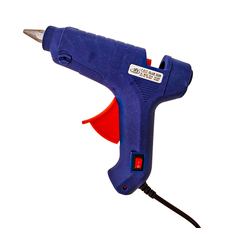 دستگاه چسب تفنگی وایبی مدل YB-80W توس