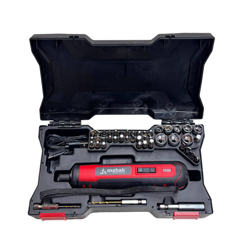 پیچ گوشتی شارژی محک مدل CSD-4 Li Kit مجموعه 46 عددی توس