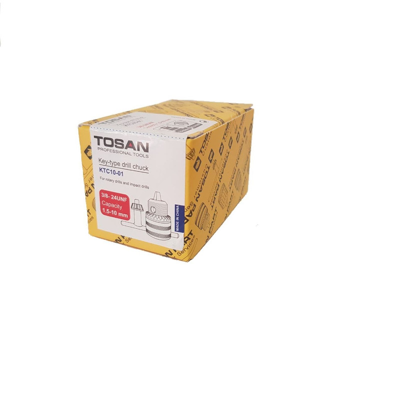 سه نظام توسن مدل KTC10-01 سایز 10 میلیمتر توس