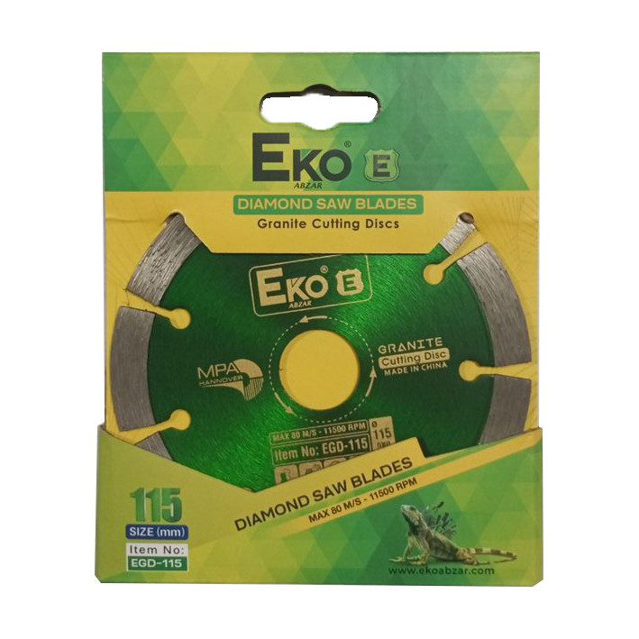 صفحه گرانیت بر اکو مدل EGD-115 سایز 115 میلیمتر توس