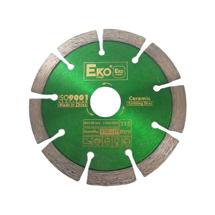 صفحه گرانیت بر اکو مدل EGD-115 سایز 115 میلیمتر توس