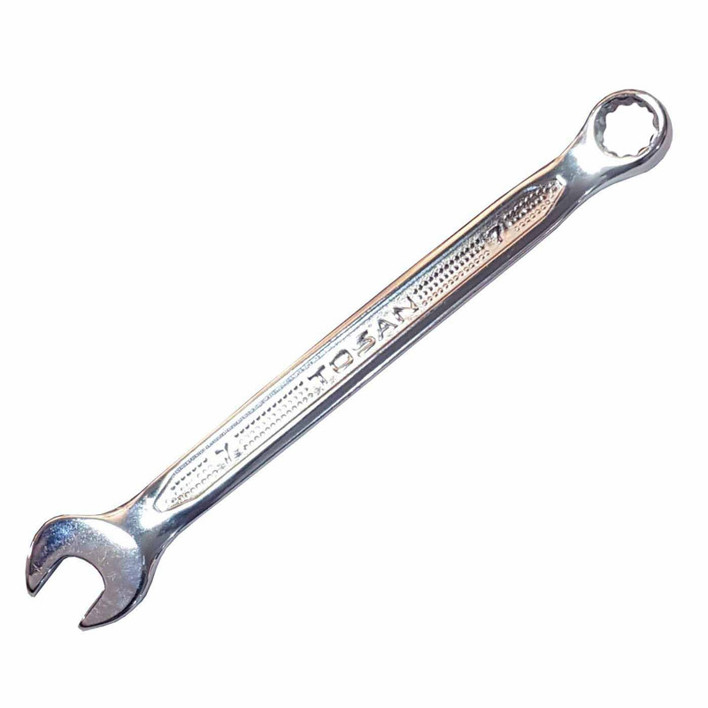 آچار یکسر تخت و یکسر رینگی توسن مدل TI101-7 سایز 7 میلی متر توس